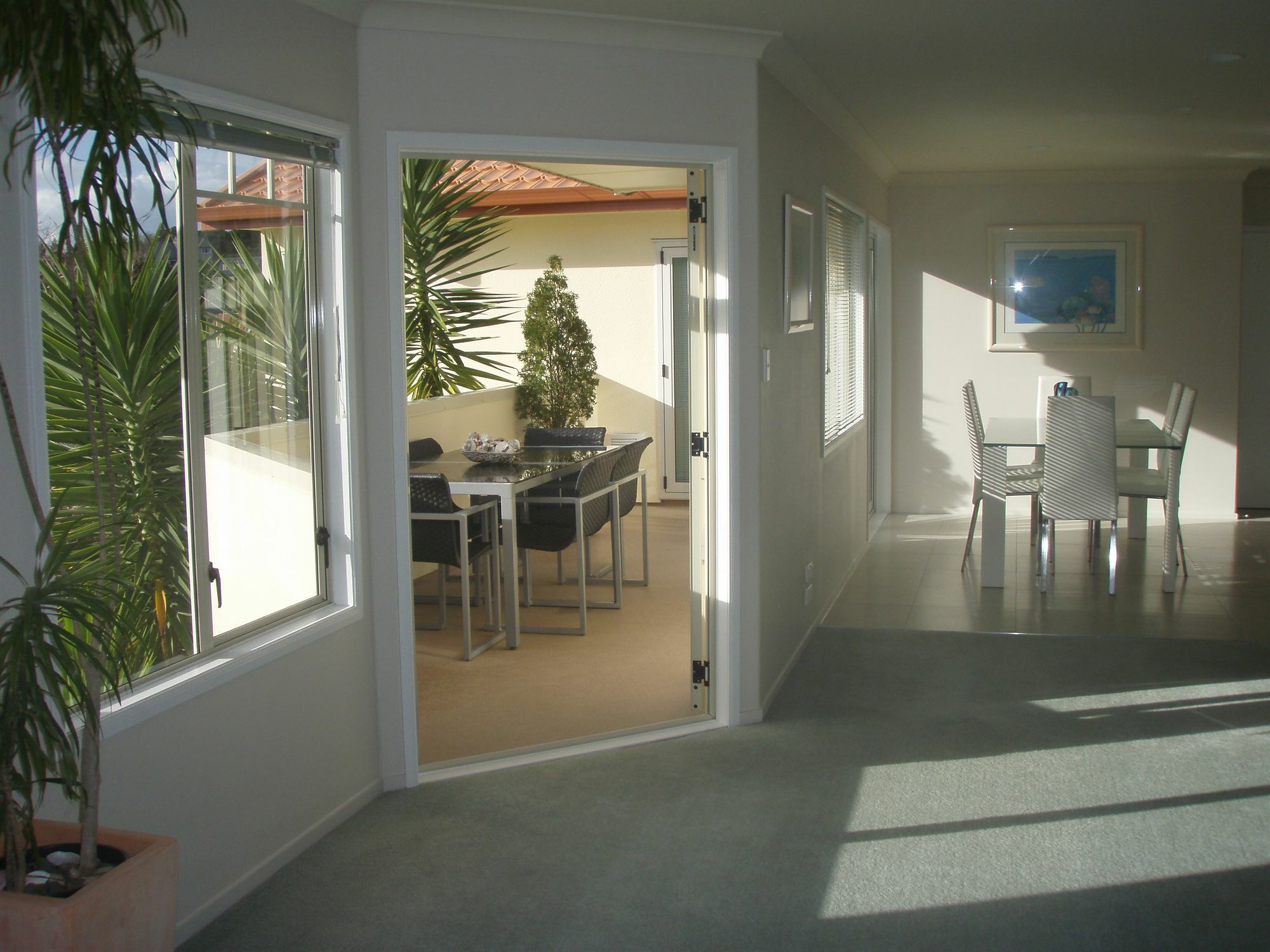 Seascape Villa B&B Тауранга Экстерьер фото
